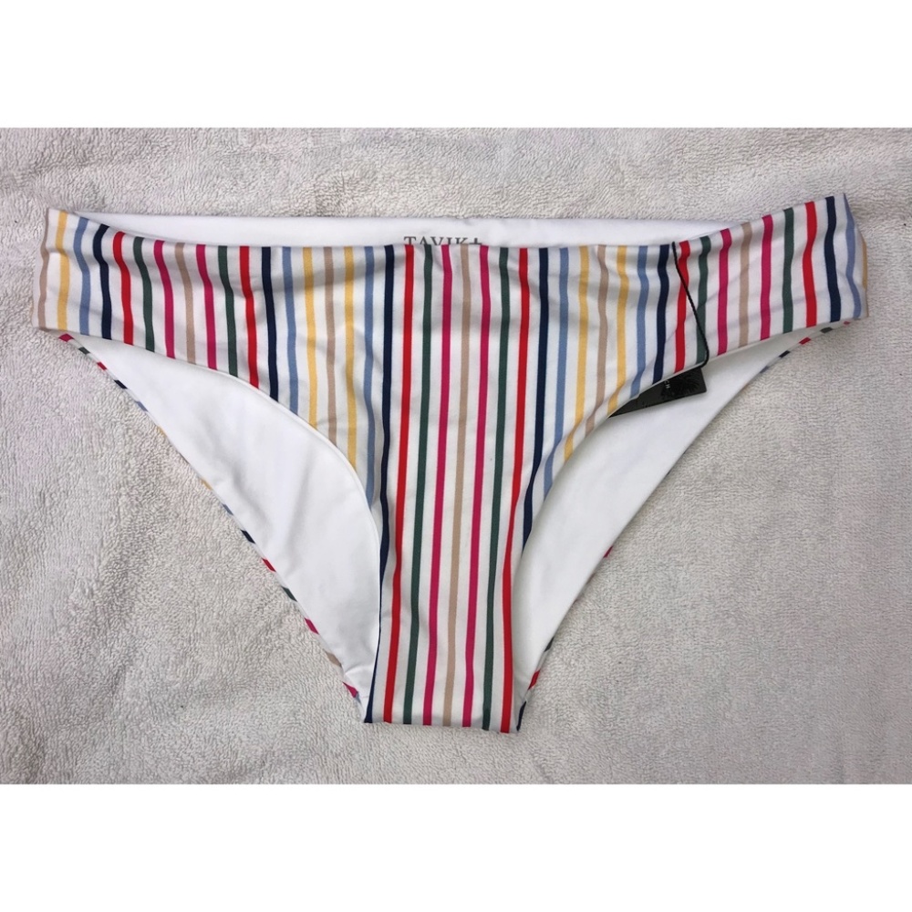 Tavik Ali Bikini Bottoms, Small, NWT